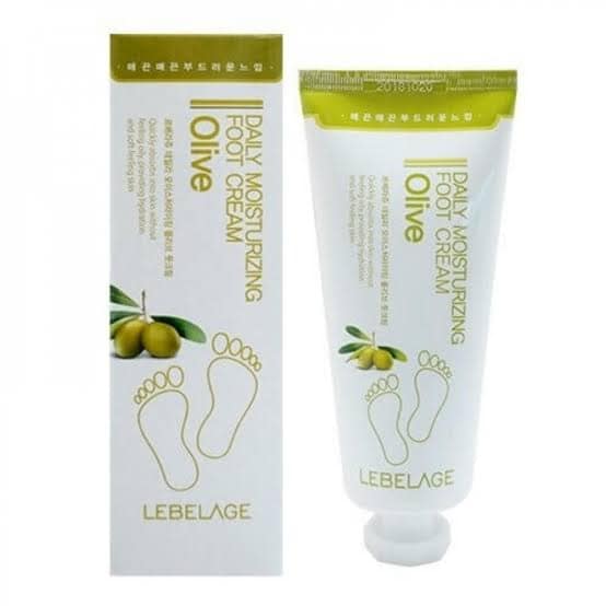 Lebelage Daily Moisturizing Olive Foot Cream