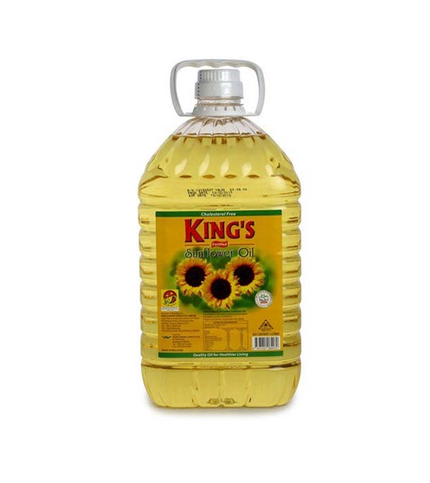 King's Sunflower Oil Pet 5 ltr
