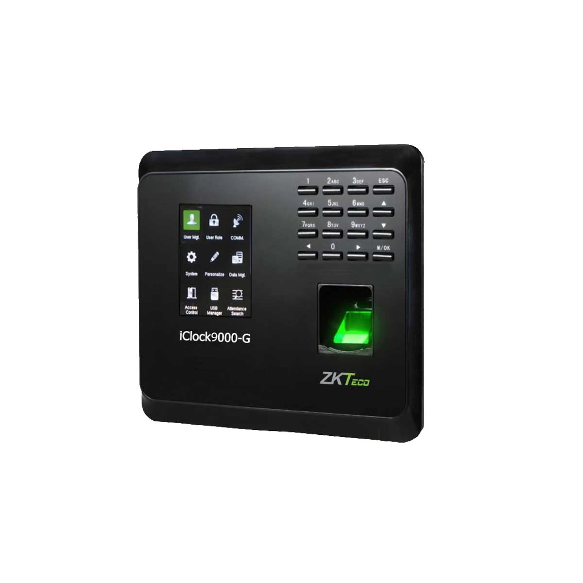 Fingerprint Time Attendance & Access ControlTerminal with Adapter iClock9000G