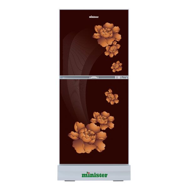 Minister M-165N Purple Magnolia Refrigerator 165 Ltr