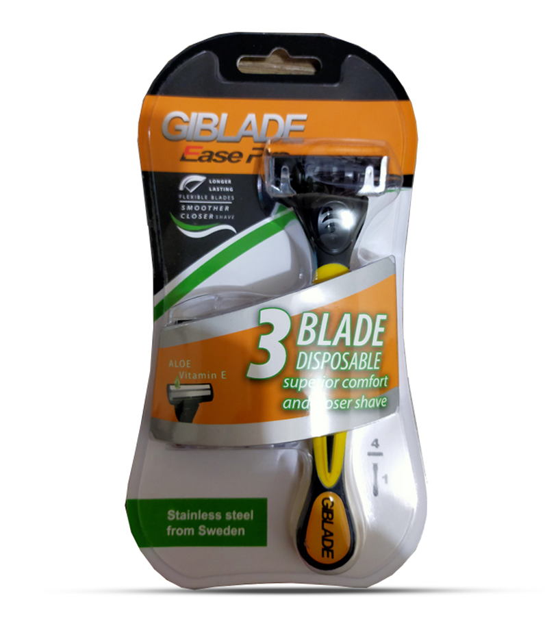 Giblade Ease Pro Shaving Razor for Men