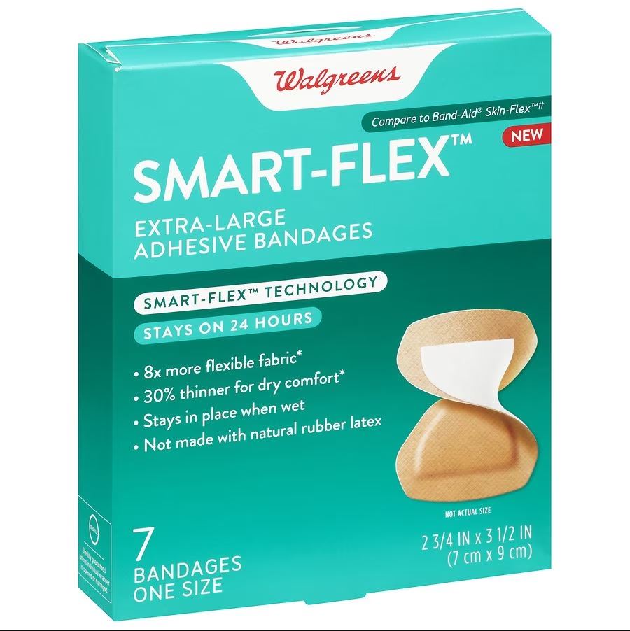 Walgreens Smart-Flex Adhesive Bandages