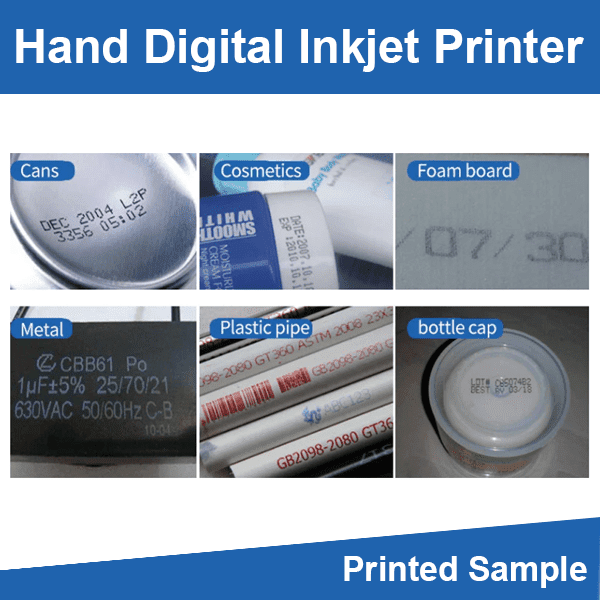 Hand Digital Inkjet Printer Machine - হ্যান্ড ডিজিটাল ইঙ্কজেট প্রিন্টার মেশিন