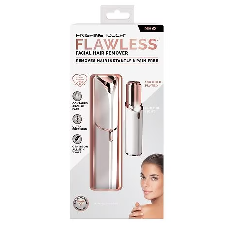 Finishing Touch Flawless Facial hair remover