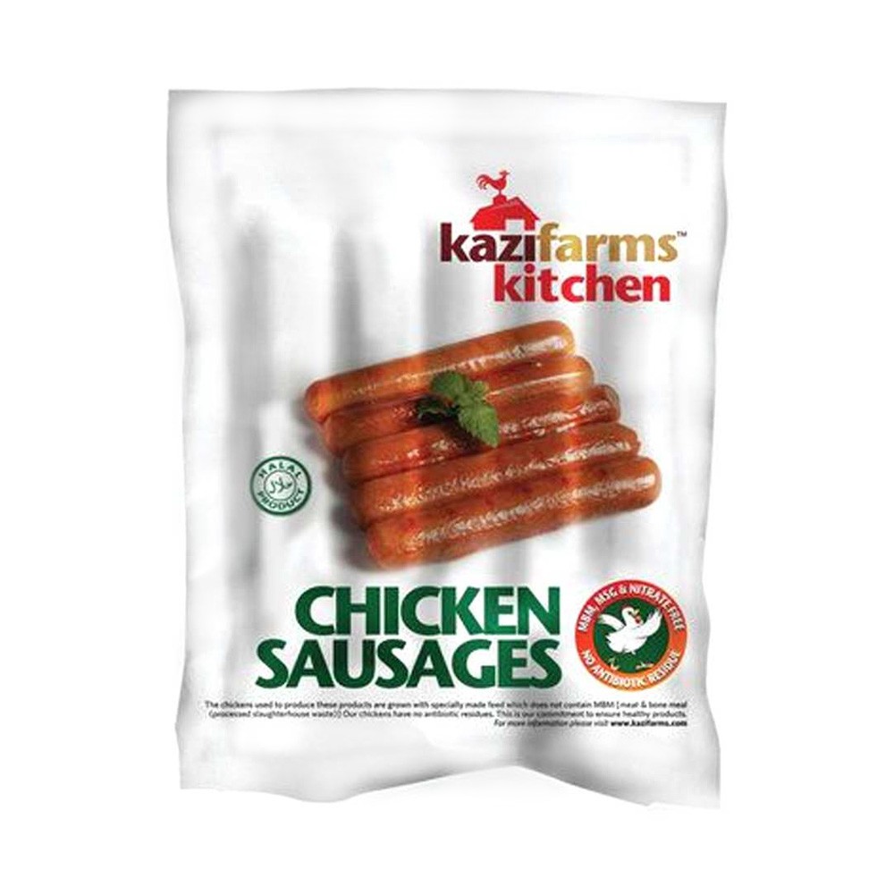 Kazi Farms Kitchen Chicken Sausage 10 pcs 340 gm