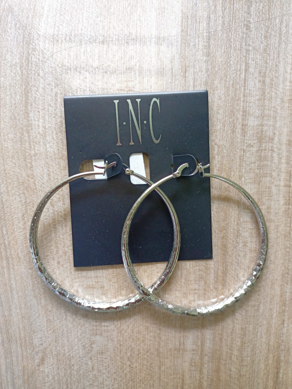 INC circle earring for women