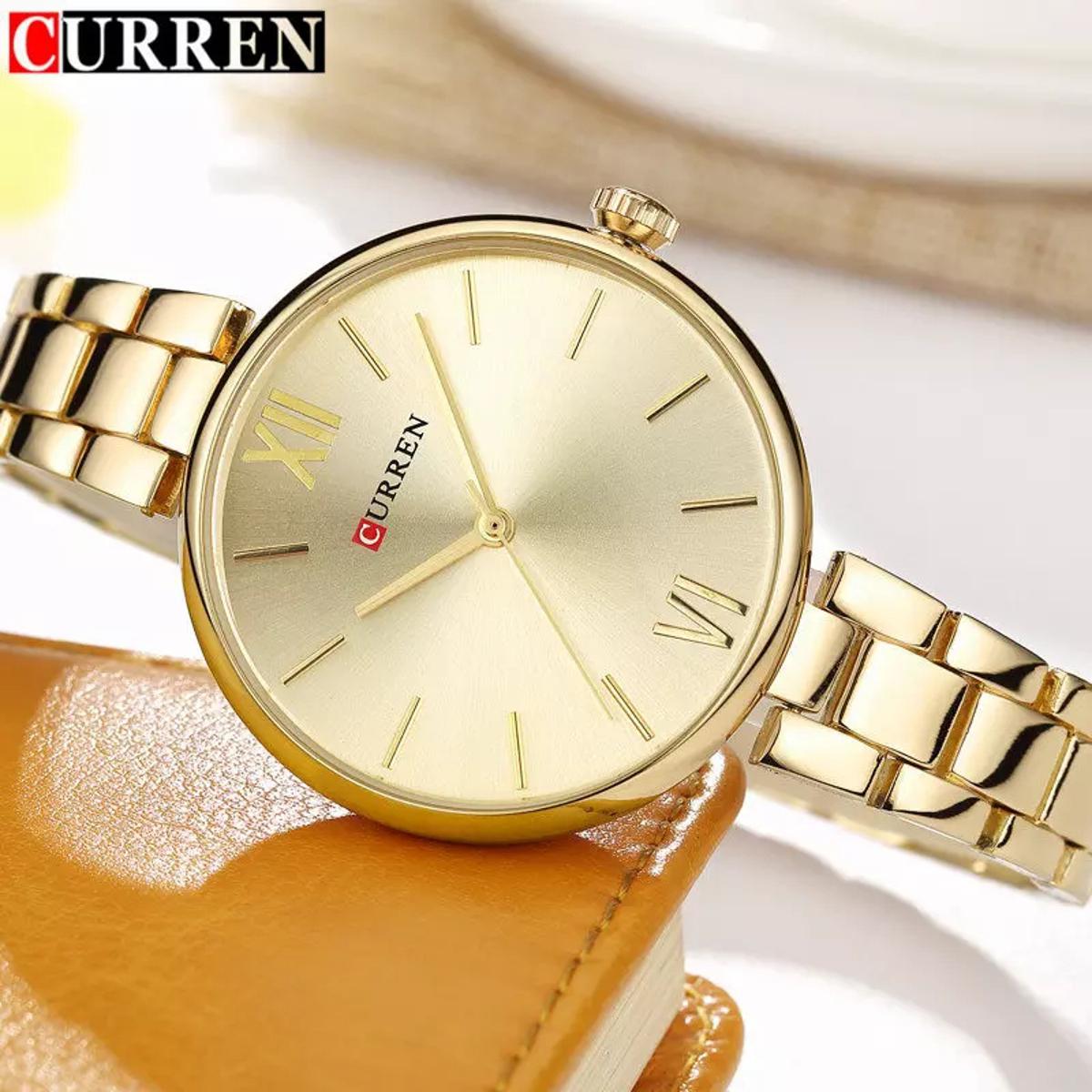 CURREN 9017 Casual Analog Quartz Watch for Women