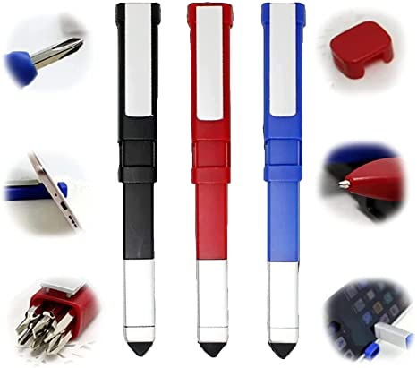 Pen-Shaped Phone Holder & Screwdriver Sets