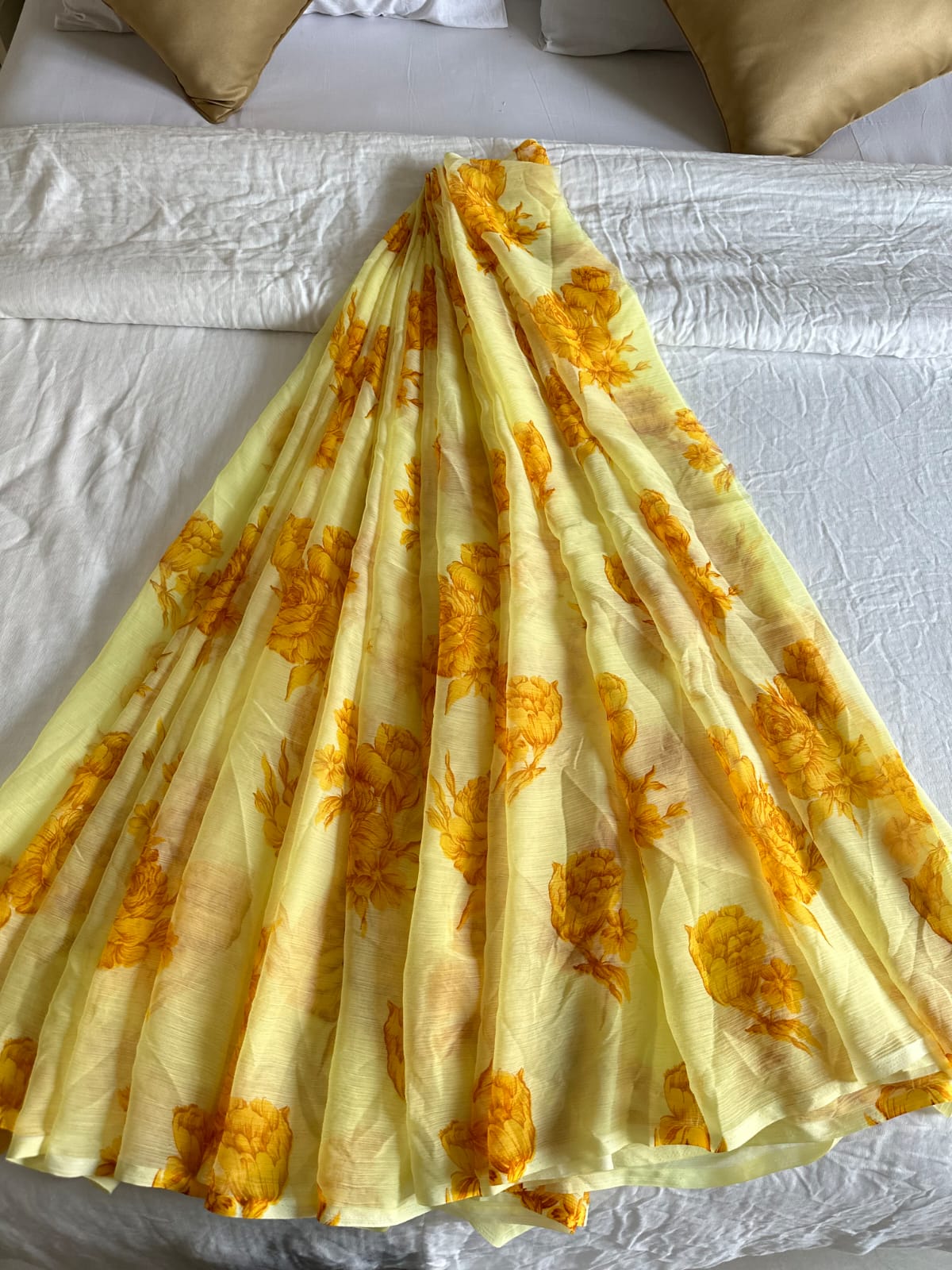 Original Indian Chiffon sharee