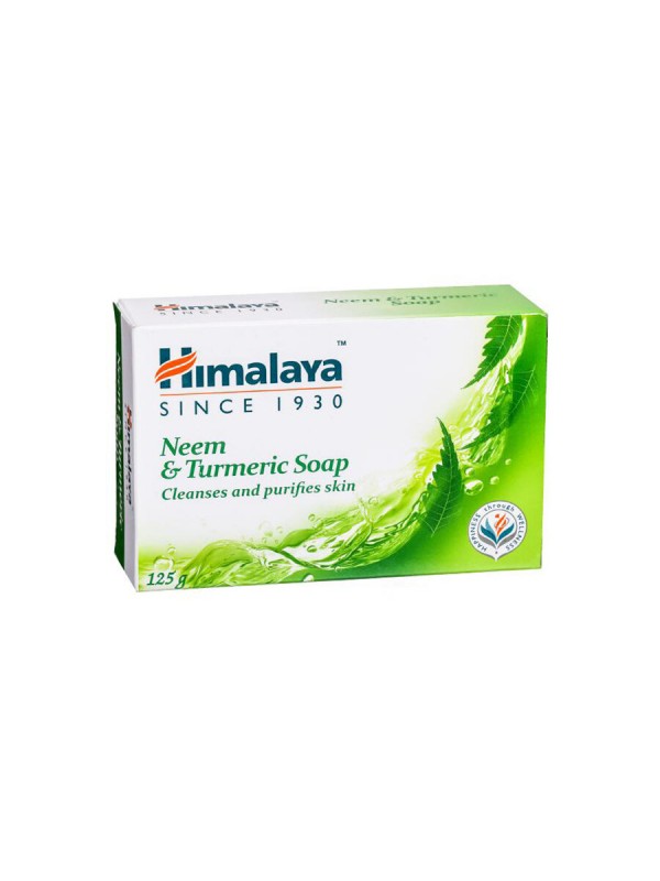 Himalaya Neem & Turmeric Soap - 125gm