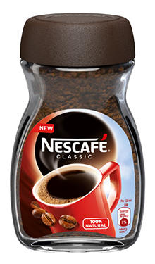 Nestlé Nescafé Classic Instant Coffee 50g Jar