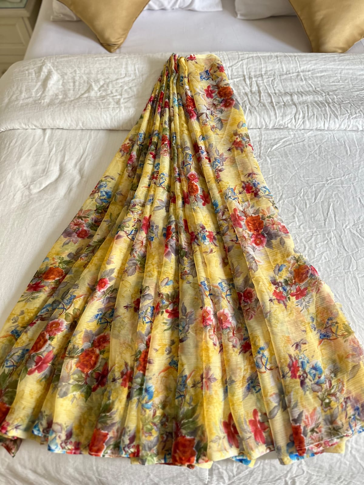 Original Indian Chiffon sharee