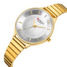 Curren 9041 New Quartz Stainless Steel Wrist Watch