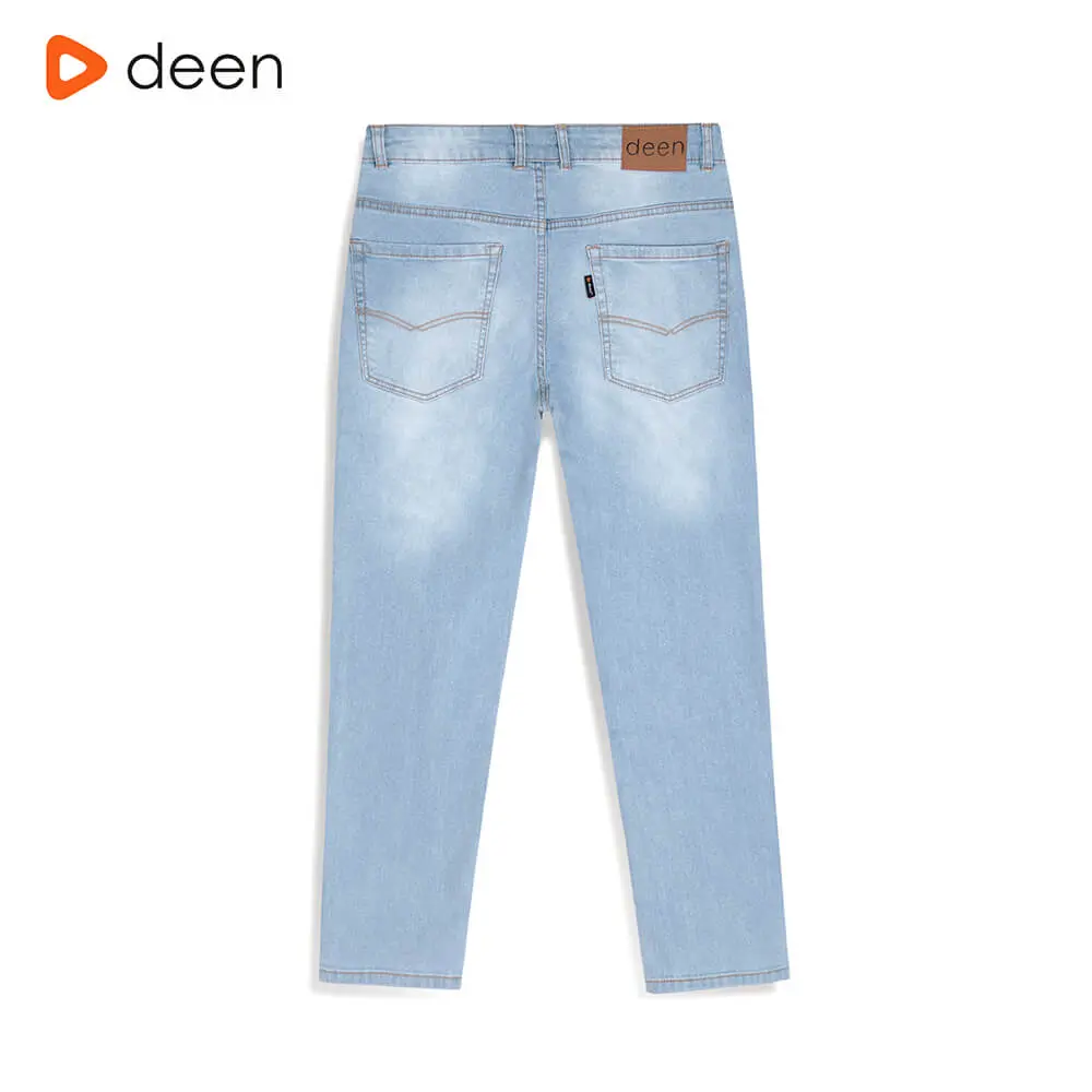 Indigo Blue Jeans Pant - Slim Fit