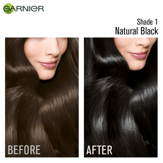 Garnier Color Naturals Creme riche-Natural Black