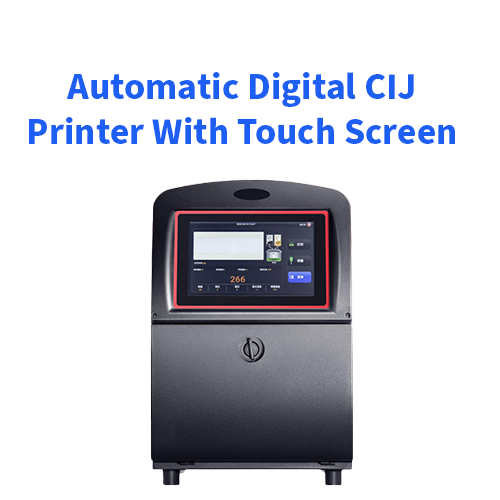 Automatic Digital CIJ Printer With Touch Screen - অটোমেটিক ডিজিটাল সি. আই. জি ইঙ্কজেট (প্লাস্টিক, কার্ড, স্টিল, গ্লাস ) প্রিন্টার মেশিন