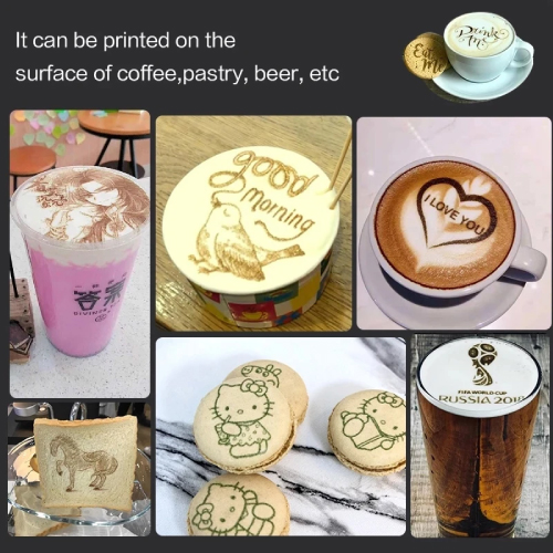Art Coffee Printer Machine - কফি প্রিন্টিং মেশিন