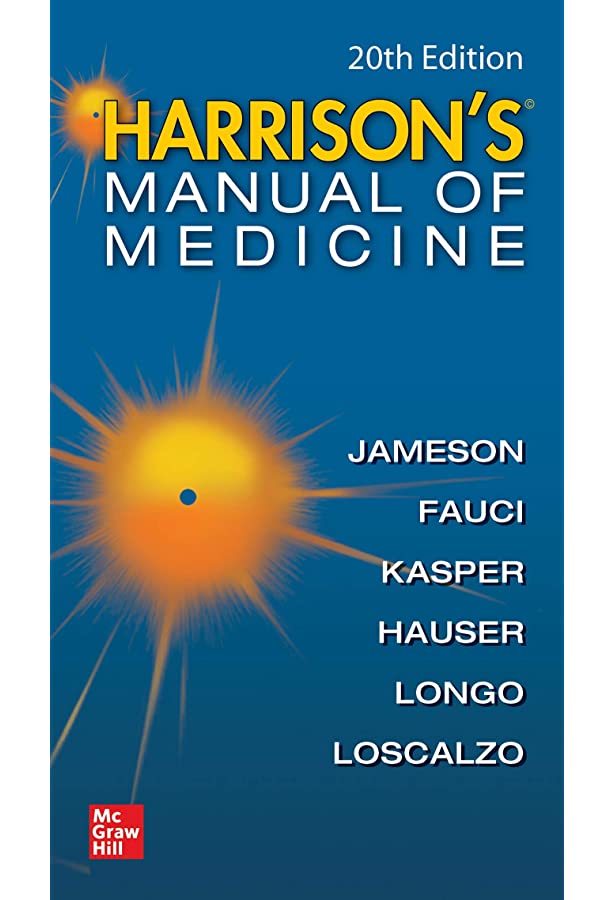 Harrison's Manual of Medicine | Books | Atlantis