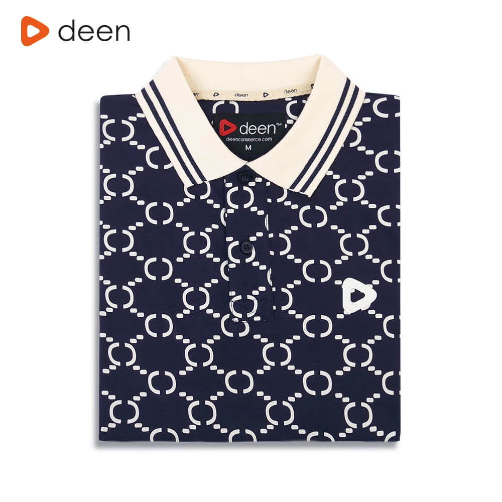 Dark Navy Polo Shirt