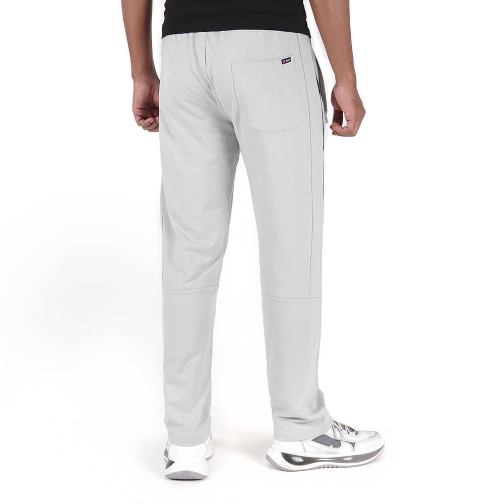 Grey Joggers Single Stripe