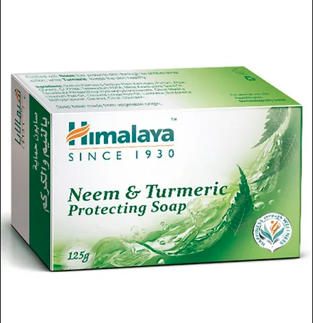 Himalaya Neem & Turmeric Soap - 125gm