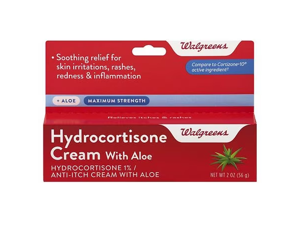 Walgreens Hydrocortisone Cream with Aloe