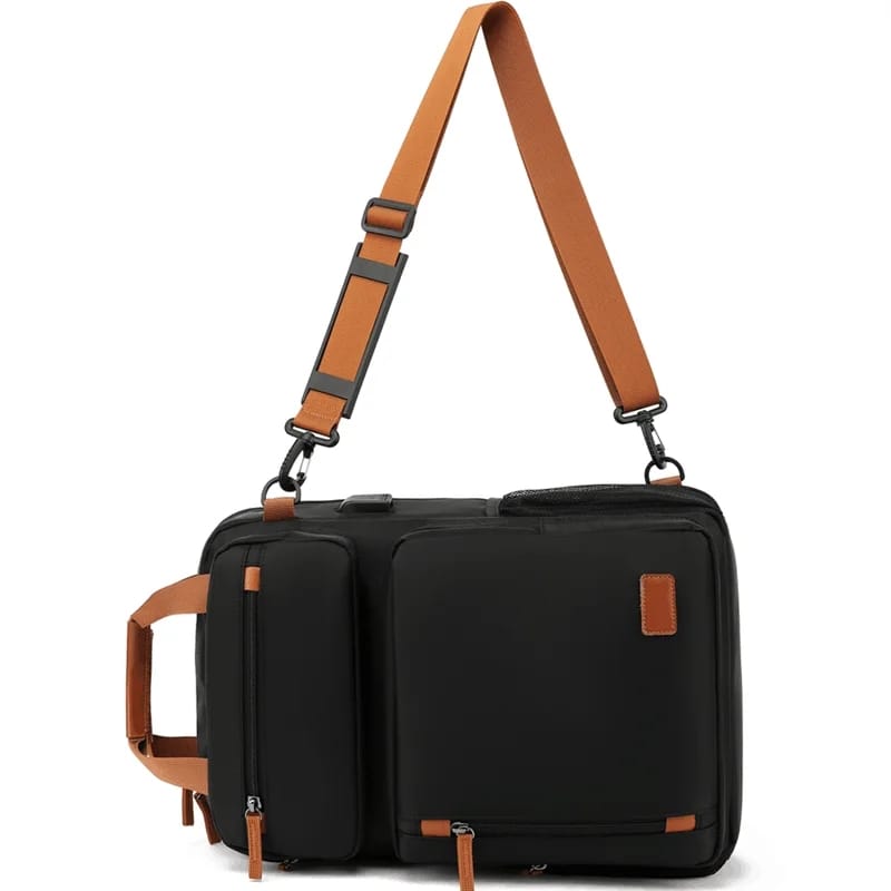 Travel Laptop Backpack 15.6-inch Laptop Business Water Resistant Laptop Backpack with USB Charging Port College Bag for Men & Women