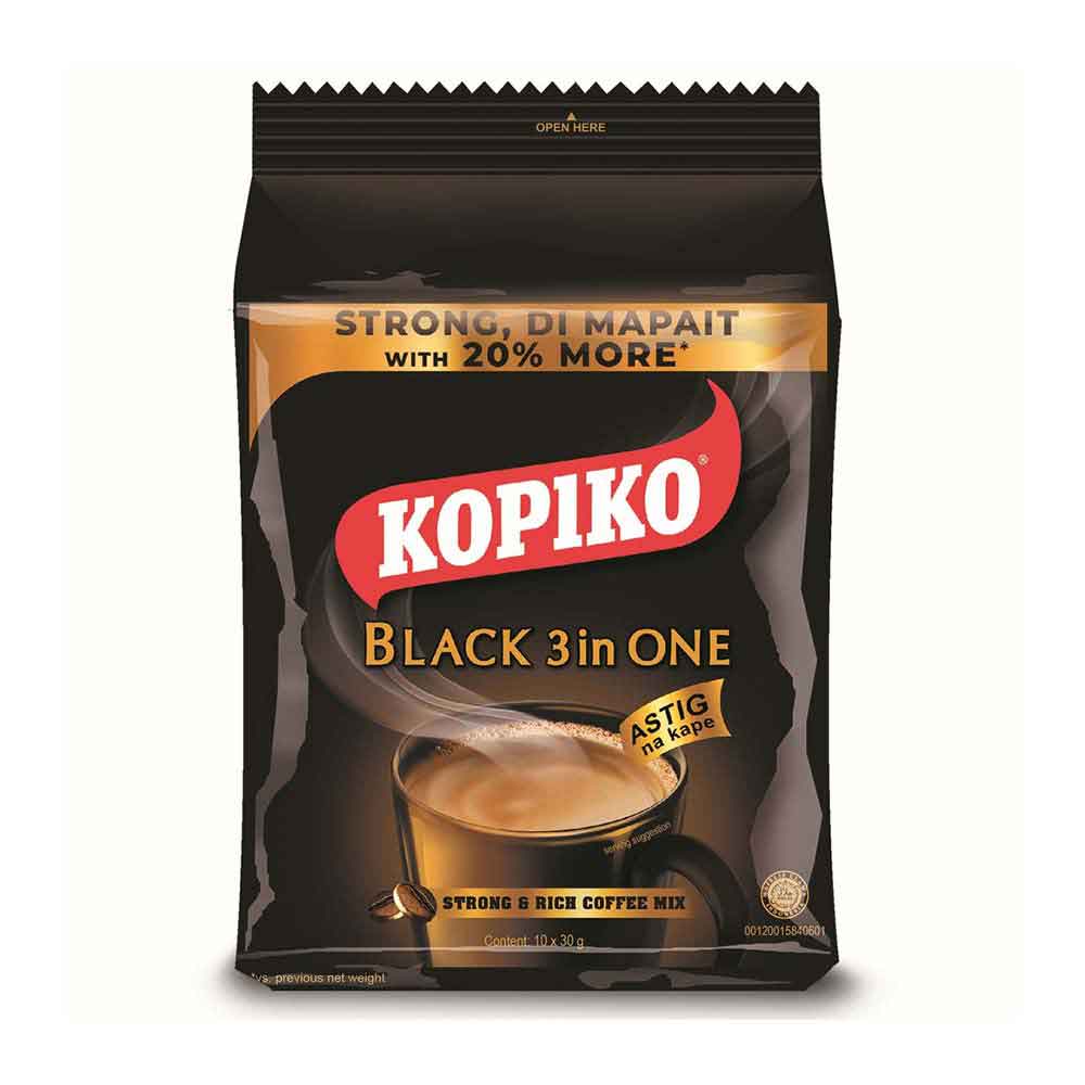 Kopiko Black Coffee 30 gm