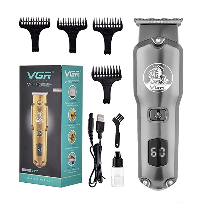 VGR V-927 Professional Rechargeable Hair Trimmer Runtime