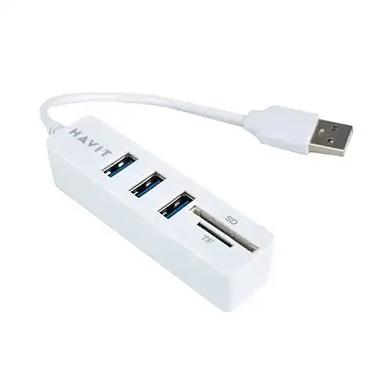 Havit H92 3 Port and SD/TF Multi-Interface USB Hub