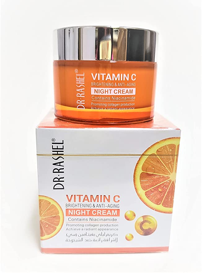 Dr Rashel Vitamin C Face Night Cream With Niacinamide and Collagen