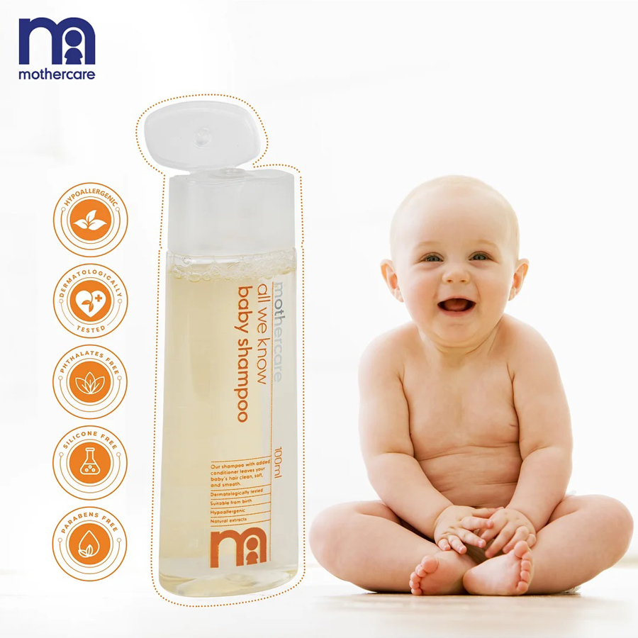 Mothercare All We Know Baby Shampoo