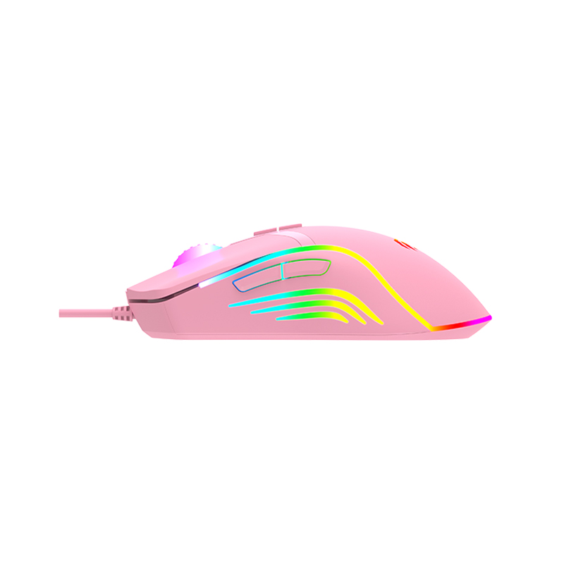 HAVIT MS1029 Game Note RGB Backlit USB Gaming Mouse