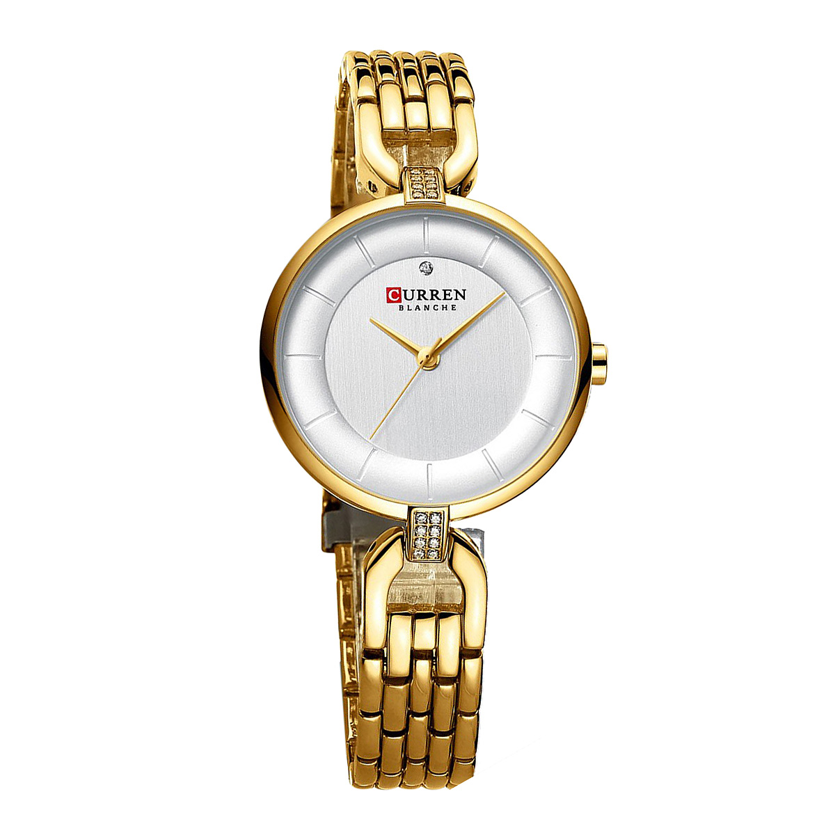 CURREN 9052 Stainless Steel Watch for Women