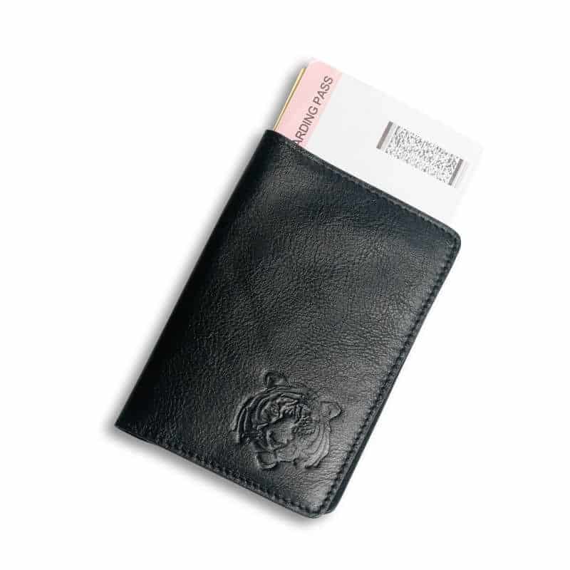 Passport Black Cover Holder SB-PH17