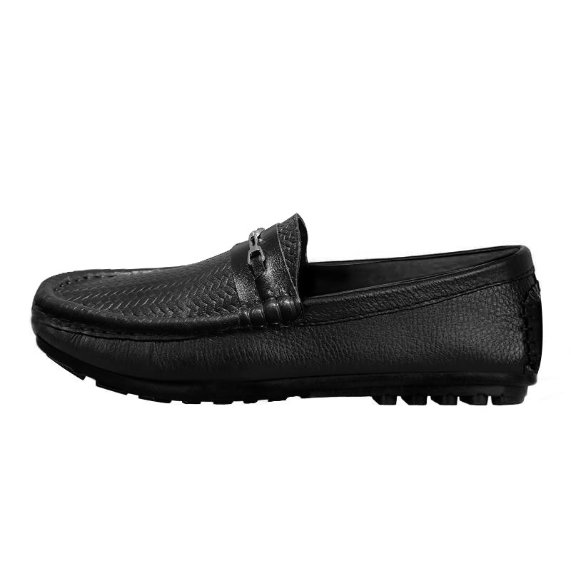 Smart Style Lock Leather Loafer Men