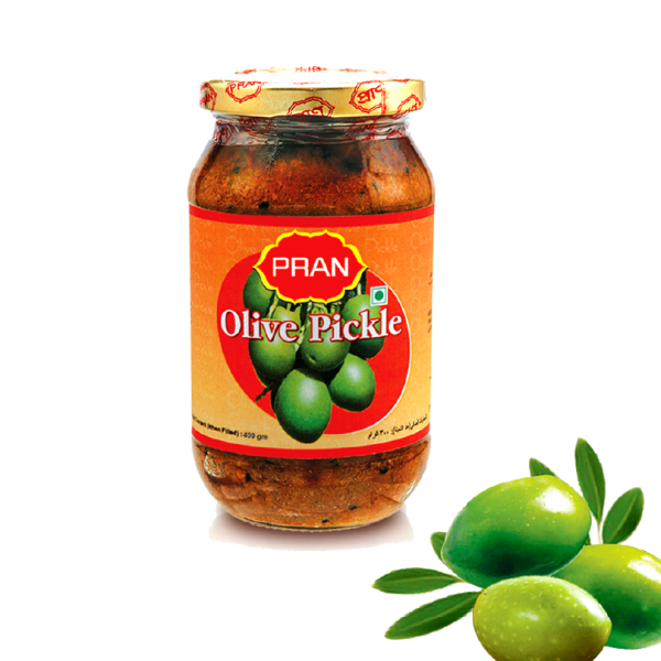 Pran Olive Pickle 400 gm