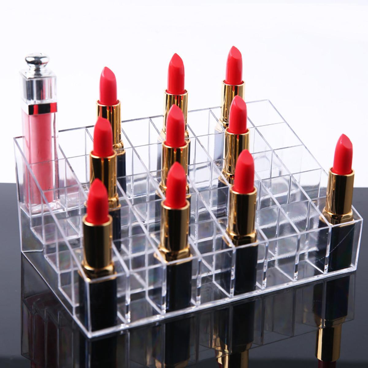 24 Grid Lipstick Storage Box
