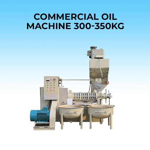 Heavy Duty Commercial Oil Machine 300-350kg/hr - High Volume Oil Extractor for Bangladesh | বাণিজ্যিক তেল মেশিন