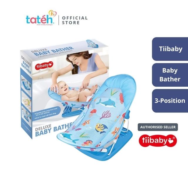 Tiibaby Deluxe Baby Bather