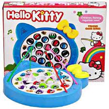 Hello Kitty Fishing Game Kids Toy