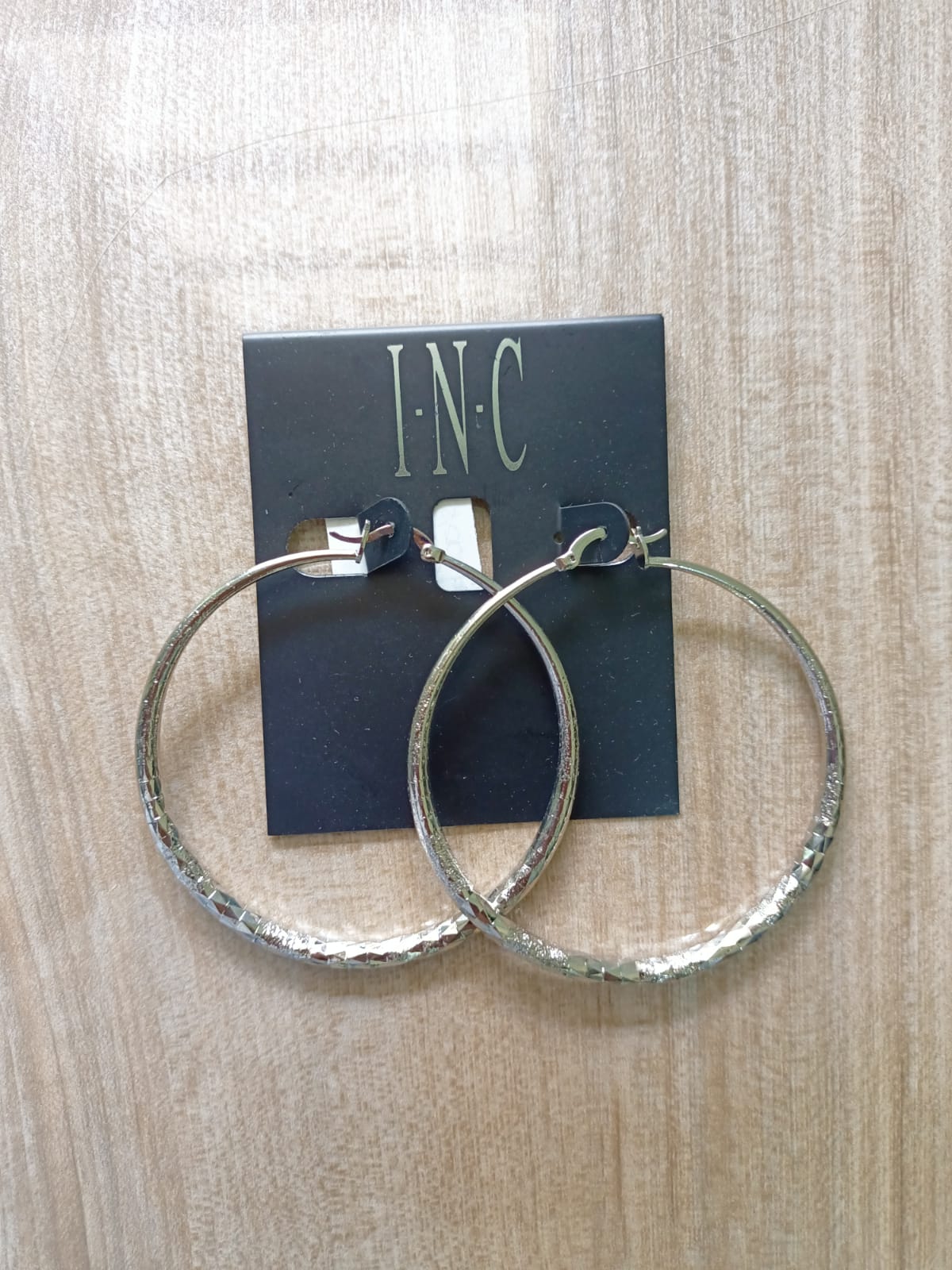 INC circle earring for women