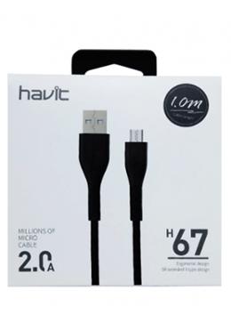 Havit  -H67 Data and Charging Cable(Micro) for Android  (1M)