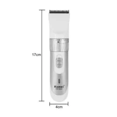 Kemei KM-9020 Beard Trimmer For Men  Silver