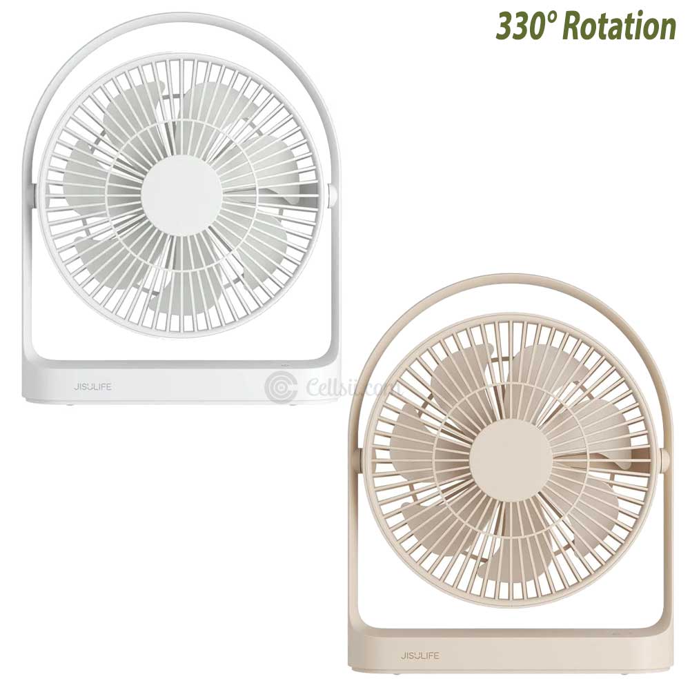 JISULIFE FA27 Portable Multi-functional Family Cooling Fan