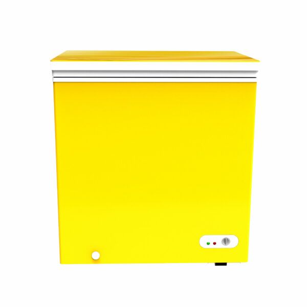 Minister Freezer D-170G YELLOW 170 Ltr