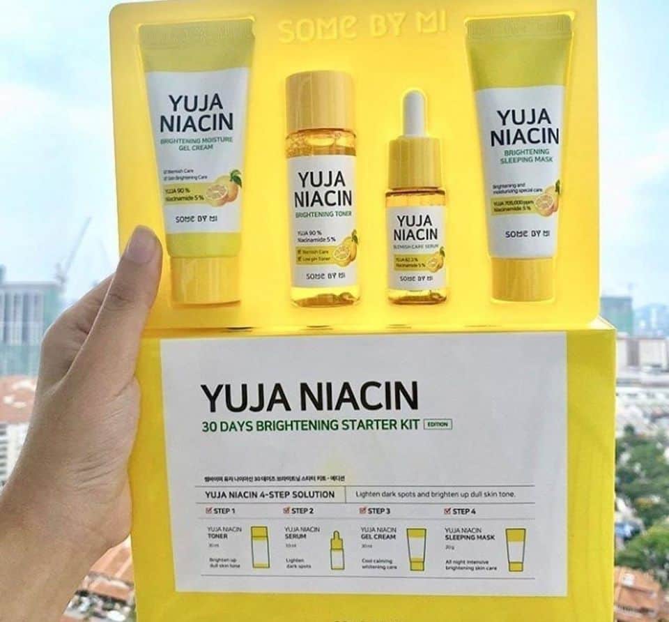 Yuja Niacin 30 Days Brightening Starter kit