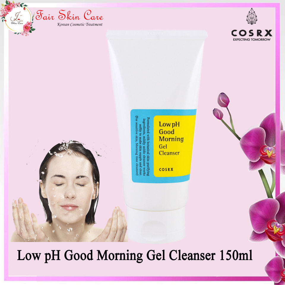 COSRX Low Ph Good Morning Gel Cleanser
