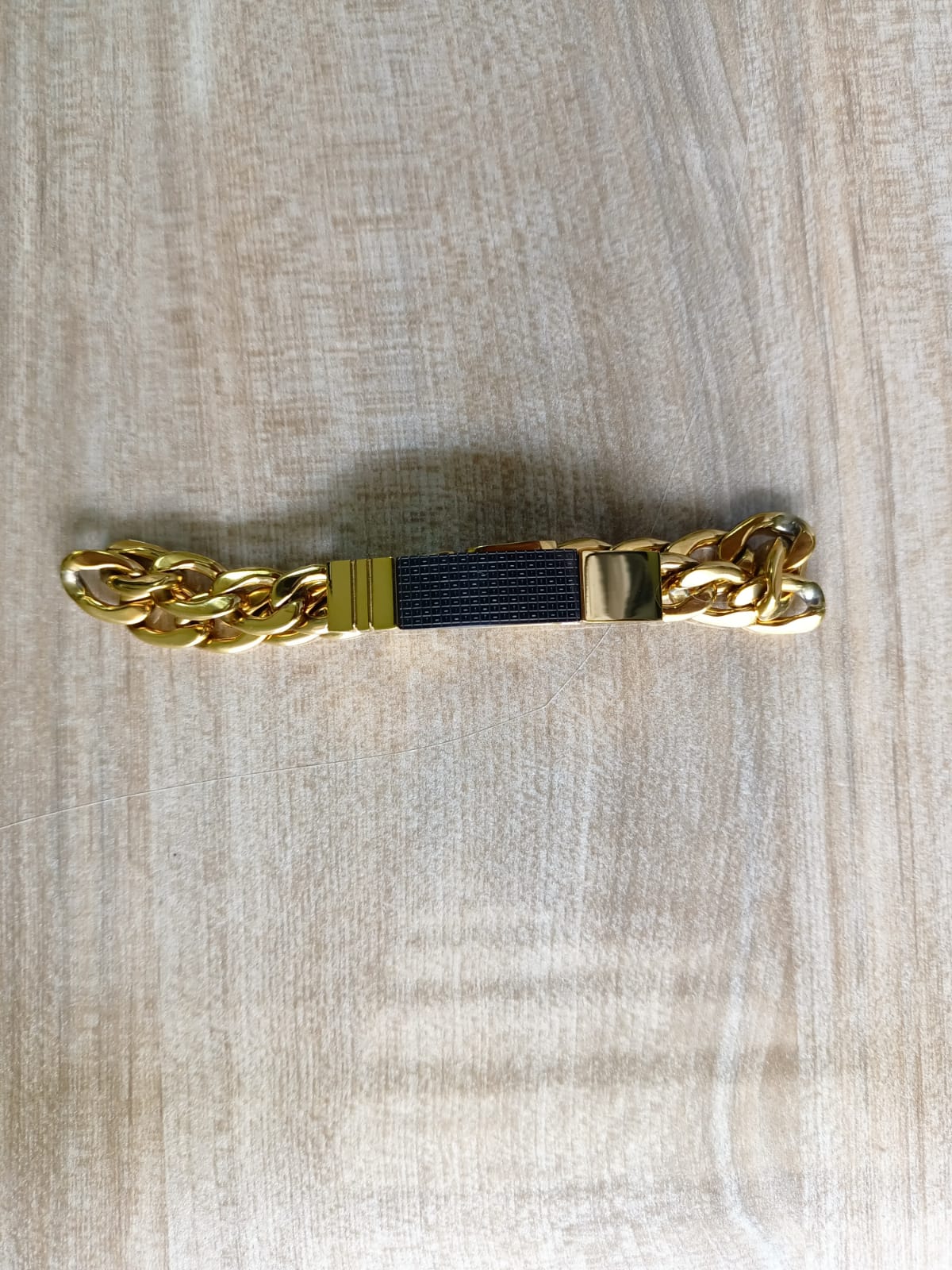 Yellow Gold-Filled Watch Band