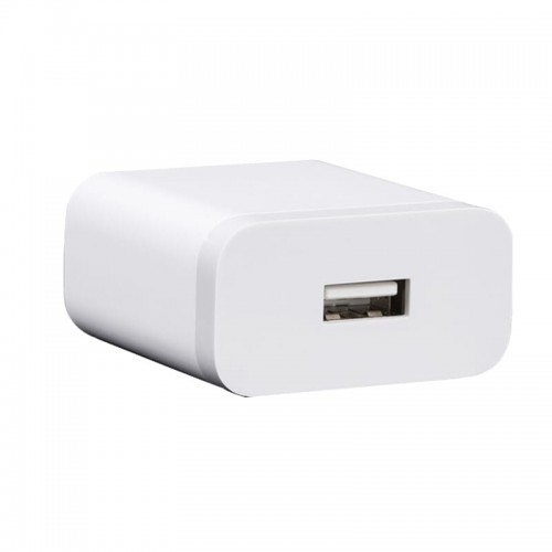 Xiaomi 3A 1 Port USB 2 Pin Charging Adapter White | Atlantis